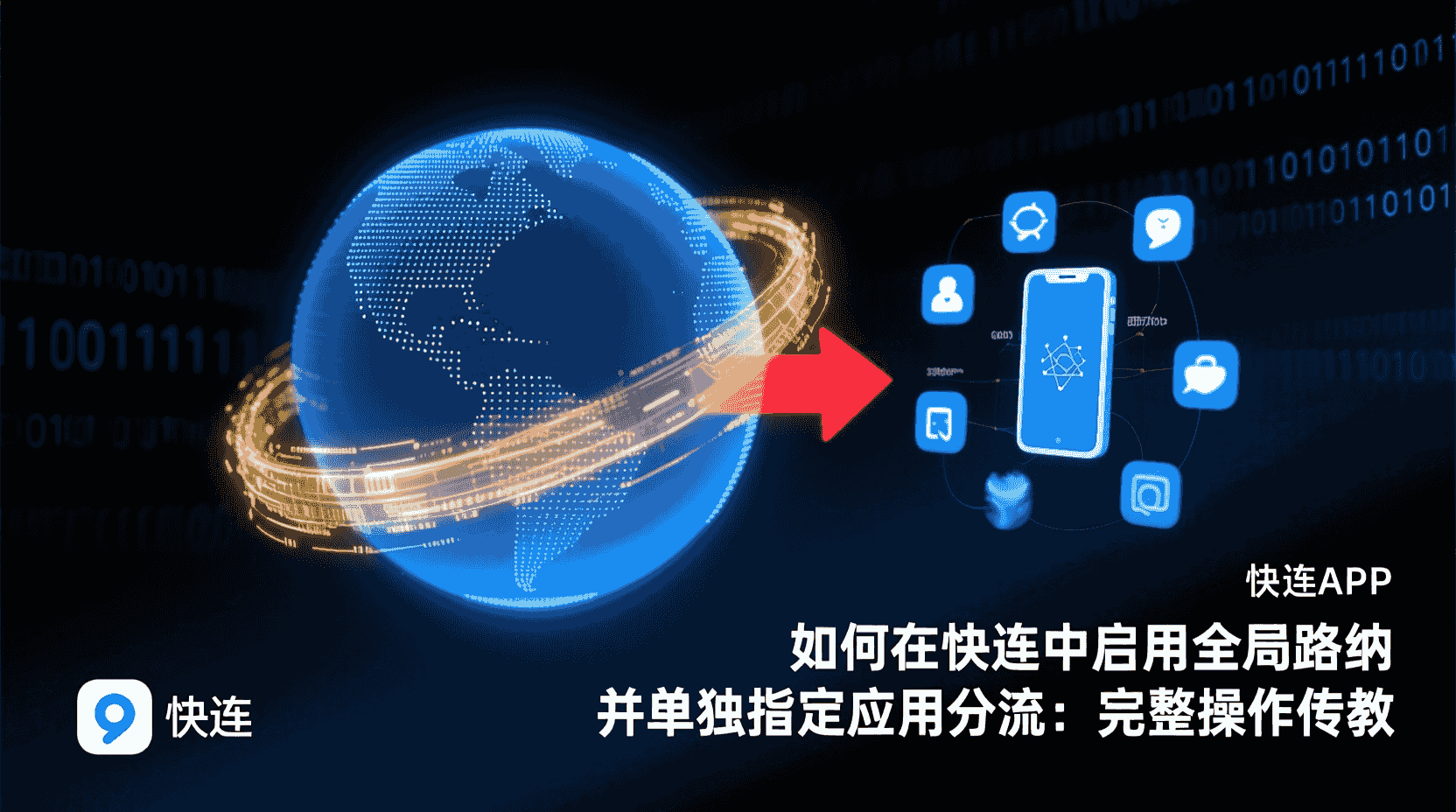 快连全局路由配置步骤, 快连分应用分流设置, 快连路由策略教程, 全局模式与分流模式区别, 快连路由不生效排查, 快连网络性能优化, 快连应用分流规则写法, 快连官方配置指南